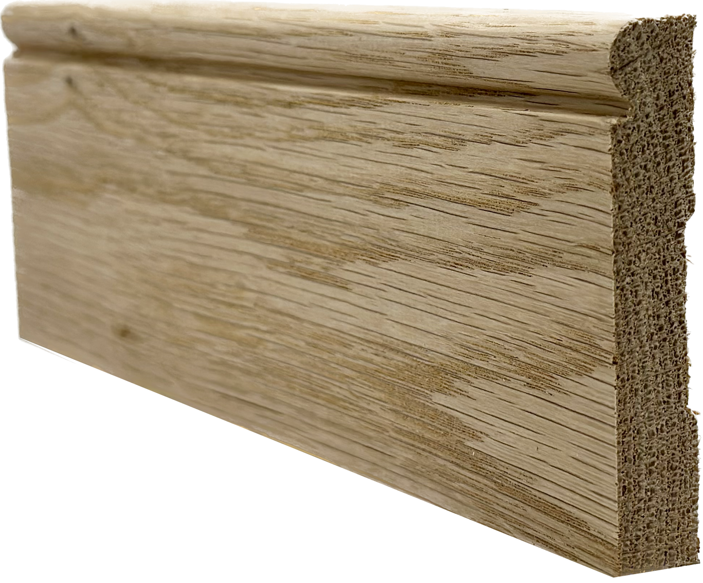 Unfinished Hardwood Casing 9/16 in x 3 in x 7ft