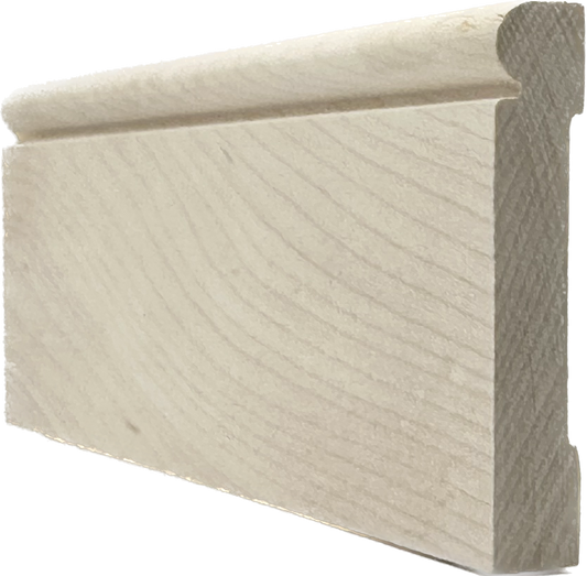 Unfinished Hardwood Casing 9/16 in x 3 in x 7ft