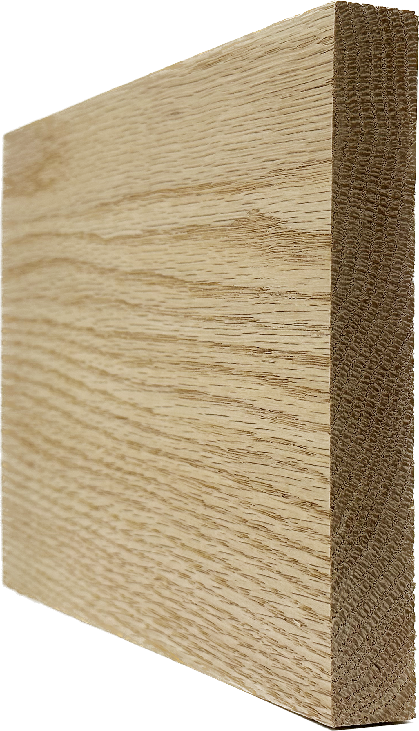 Unfinished Hardwood Square Edge S4S Lumber - 1x6 x 7ft