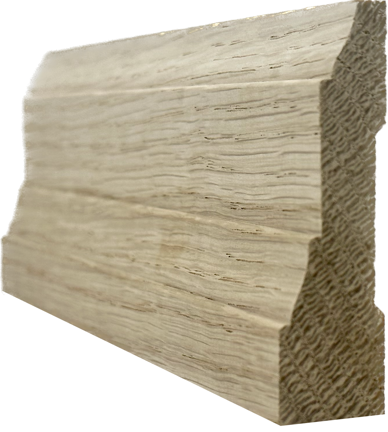 Unfinished Hardwood Casing 11/16 in x 2 1/2 in x 7ft