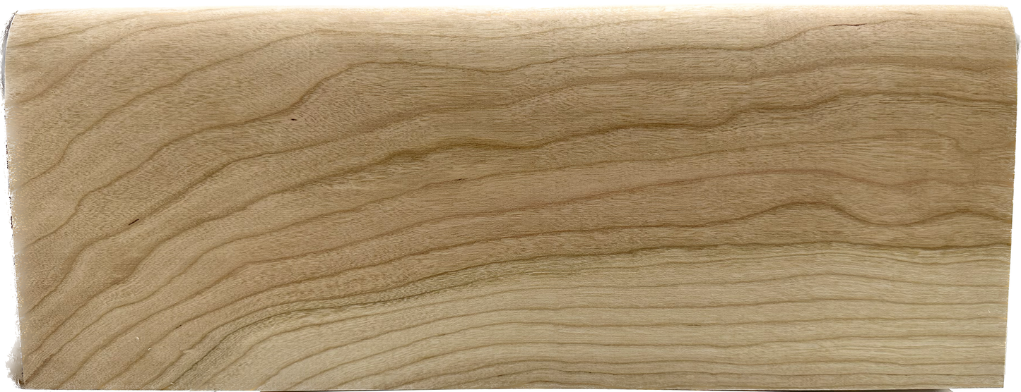 Unfinished Hardwood Baseboard Moulding 9/16 in x 5 1/4 in x 7 ft