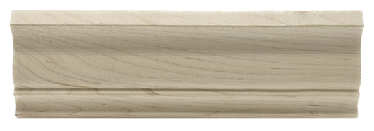 Unfinished Hardwood Crown Moulding 1/2 in x 2 3/4 in x 7ft